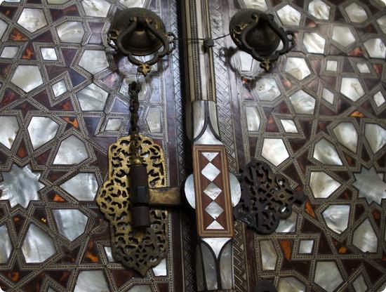 Window Lock in Istanbul's Topkapi Palace Harem