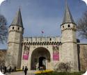 Entrance to Topkapi Palace