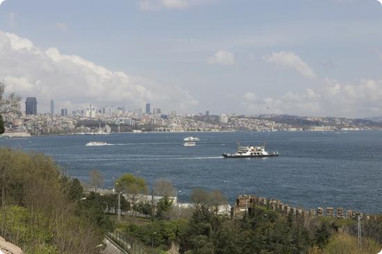 View from Topkapi Palace