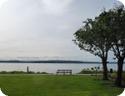 View of Lake Washington and the Olympic Mountains from the Woodmark