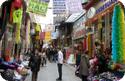One of the streets leading to Istanbul's Grand Bazaar.  This is where the locals really shop.