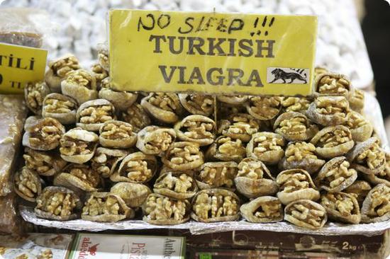 "Turkish Viagra" in Istanbul's Spice Market