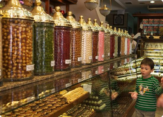 Sekerci Cafer Erol (Candy Shop) in Istanbul