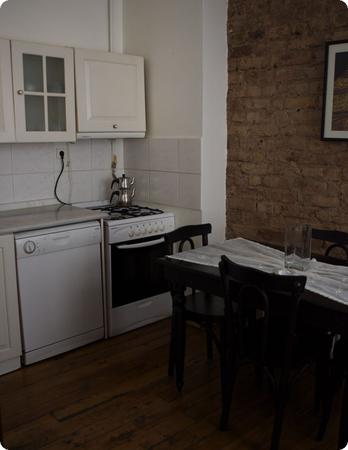 Istanbul Bereket 2 Kitchen (Istanbul Vacation Rental)