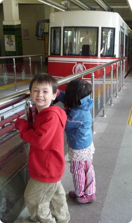 Funicular (The Tünel) in Istanbul