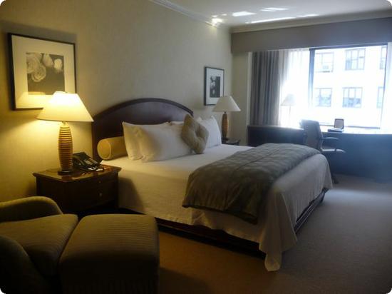 Loews Hotel Luxury King Hotel Room (overlooks quiet 61st street)