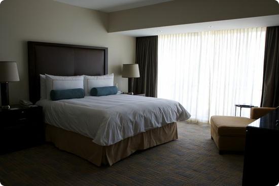 Master Bedroom at the Four Seasons Seattle (one bedroom suite)