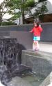 Garden of Remembrance outside of Benaroya Hall