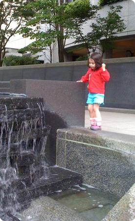 Garden of Remembrance outside of Benaroya Hall