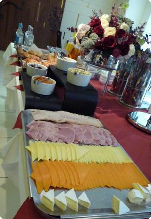 Parkcity Hotel breakfast buffet