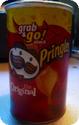 Travel Sized Pringles Can