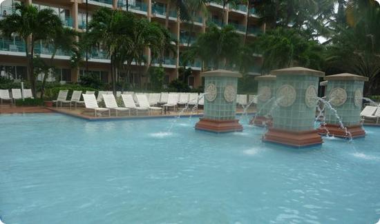 Tot Pool at the San Juan Marriott Resort 