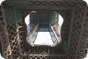 Eiffel Tower in Paris from underneath