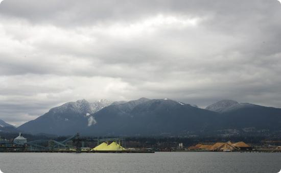 View from Stanley Park