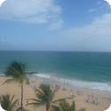 Beach at the San Juan Marriott Resort & Stellaris Casino