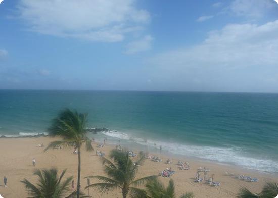 Beach at the San Juan Marriott Resort & Stellaris Casino