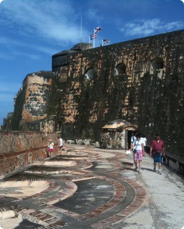 Castillo San Felipe del Morro, San Juan