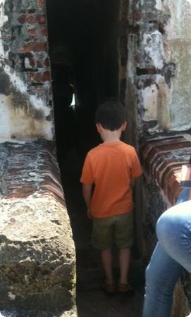 Castillo San Felipe del Morro, San Juan