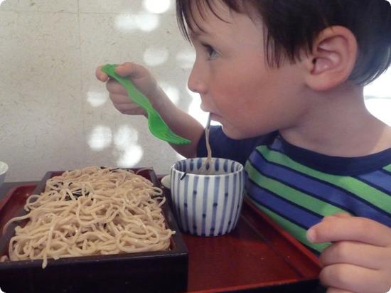 Fresh Handmade Soba Noodles at Matsugen in Honolulu