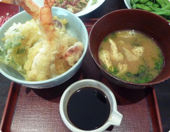 Tempura at Matsugen, Honolulu