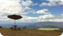 View from Alii Kula Lavender Farm on Maui