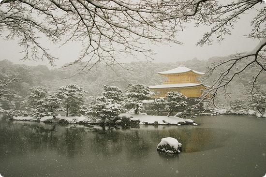 Kyoto in Winter
