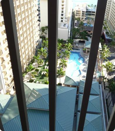Pool at the Embassy Suites Waikiki Beach Walk