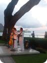 Hawaiian music and a beautiful sunset, what could be better?