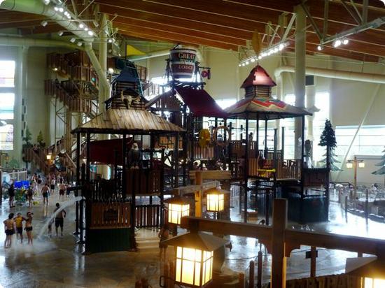 Great Wolf Lodge in Grand Mound, WA