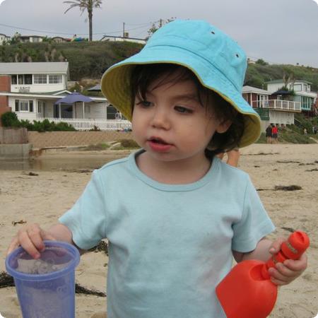 Darya enjoys Crystal Cove State Park