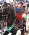 Carousel at San Francisco's Fisherman's Wharf