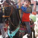 Carousel at San Francisco's Fisherman's Wharf