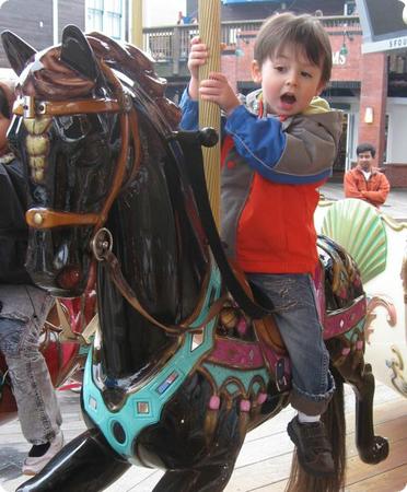 Carousel at San Francisco's Fisherman's Wharf