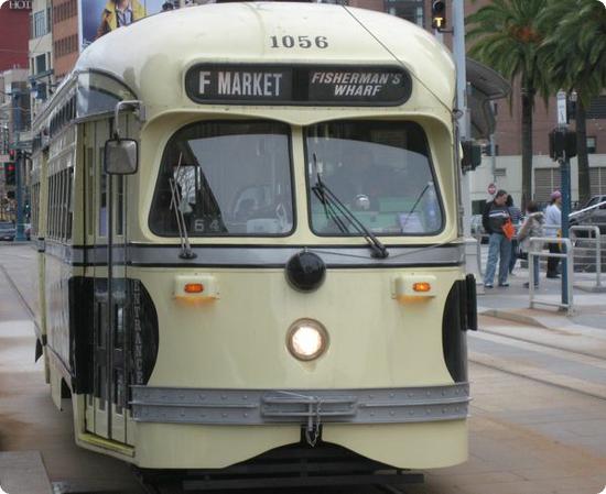 San Francisco's Fisherman's Wharf Streetcar is fun and safe for kids