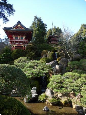 Japanese Tea Garden in San Francisco's Golden Gate Park