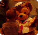 Eilan meets Duffy (Mickey's Stuffy)