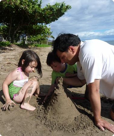 "Baby Beach" in Lahina, Maui near Ka'anapali 