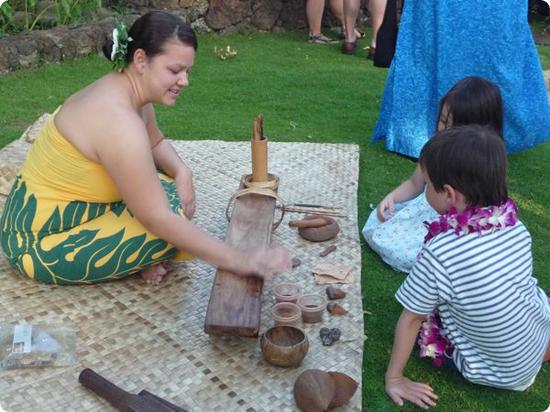 Old Lahina Luau in Maui