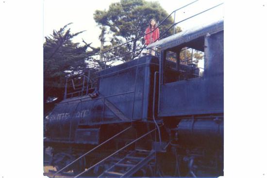 Me at Dennis The Menace Park in Monterey