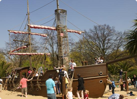 Captain Hook's Pirate Ship 