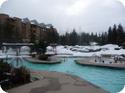Pool at the Four Seasons Resort in Whistler BC