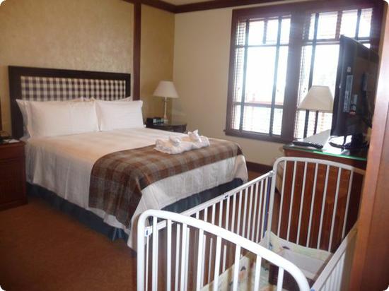 Master Bedroom at the Four Seasons Resort Whistler