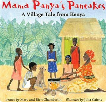 Mama Panya's Pancakes by Mary and Rich Chamberlin