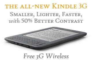 Kindle 3G with Free Wireless