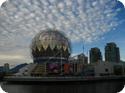 Vancouver's Iconic "Telus World of Science" building