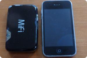 MiFi Wireless Hotspot & my iPhone