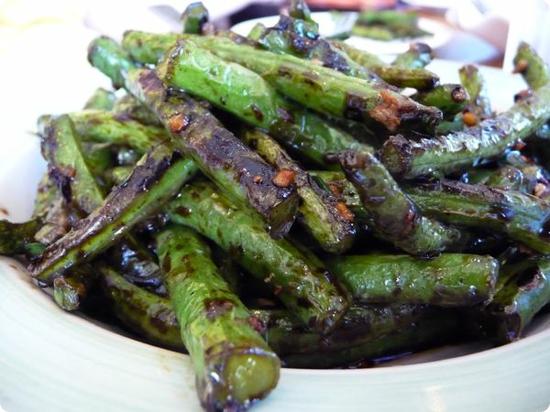 Braised Greenbeans at Little Village Noodle House in Honolulu's Chinatown