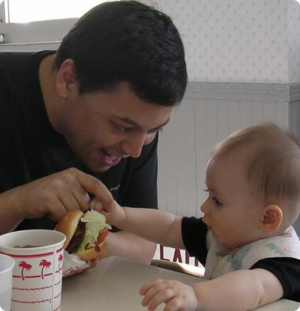 Everest reaches for an In-N-Out Burger