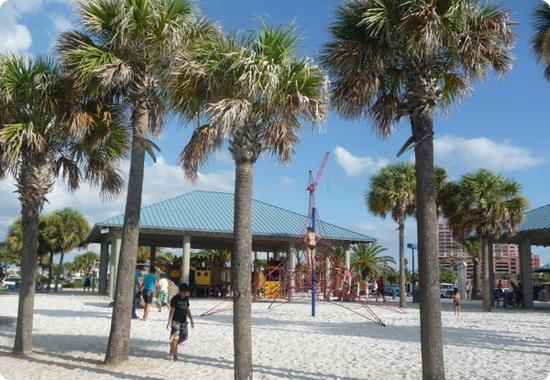 Playground at Pier 60, Clearwater FL