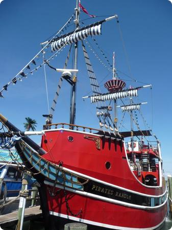 Capitan Memo's Pirate Ship in Clearwater Florida